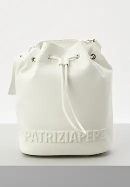 Patrizia Pepe: Белая сумка 