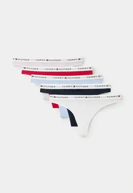 Tommy Hilfiger: Белые трусы 
