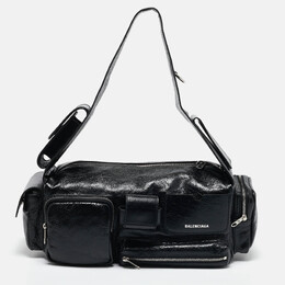 Balenciaga: Чёрная сумка 