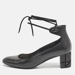 Dior: Чёрные туфли 