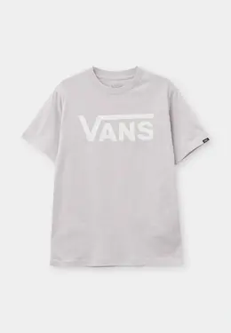Vans: Фиолетовая футболка 
