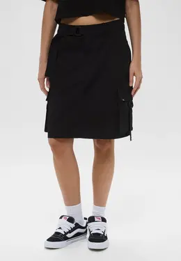 Vans: Чёрная юбка 