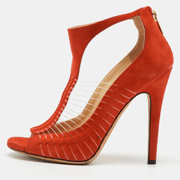 Jimmy Choo: Оранжевые туфли 