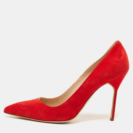 Manolo Blahnik: Красные туфли  BB