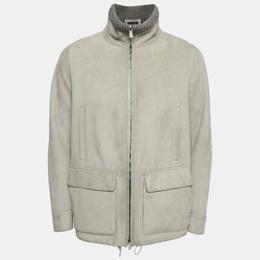 Loro Piana: Замшевая куртка 