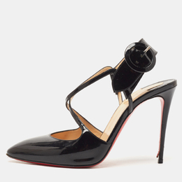 Christian Louboutin: Чёрные туфли 