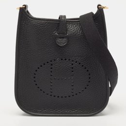 Hermes: Чёрная сумка 