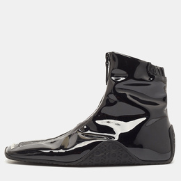 Alaia: Чёрные кроссовки 