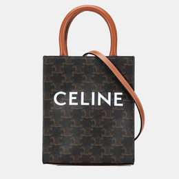 Celine: Коричневая сумка 