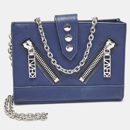 Kenzo: Голубой кошелёк 