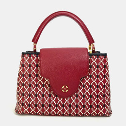 Louis Vuitton: Красная сумка 