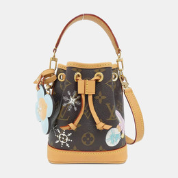 Louis Vuitton: Коричневая сумка 