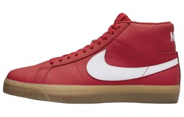 Nike: Красные кроссовки  Blazer