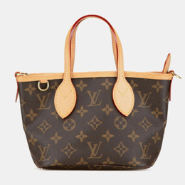 Louis Vuitton: Коричневая сумка  Neverfull