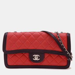 Chanel: Красная сумка 