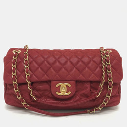 Chanel: Красная сумка 