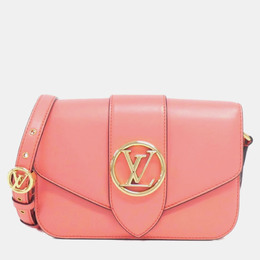 Louis Vuitton: Розовая сумка 