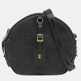 Louis Vuitton: Чёрная сумка 