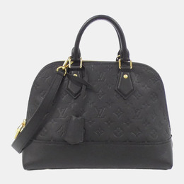 Louis Vuitton: Чёрная сумка 