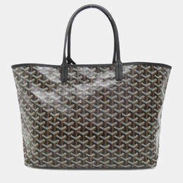 Goyard: Чёрная сумка 