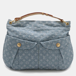 Louis Vuitton: Голубая сумка 