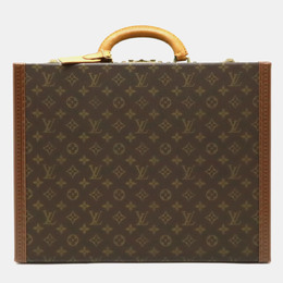 Louis Vuitton: Коричневая сумка 