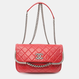 Chanel: Красная сумка 