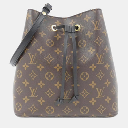 Louis Vuitton: Коричневая сумка 