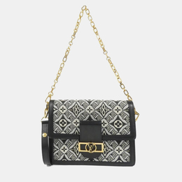 Louis Vuitton: Чёрная сумка 