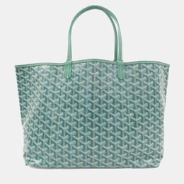 Goyard: Зелёная сумка 