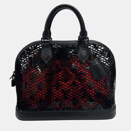 Louis Vuitton: Чёрная сумка 