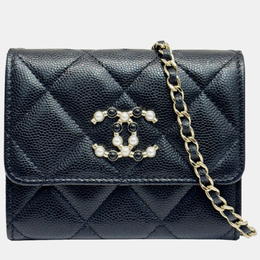 Chanel: Чёрный кошелёк 