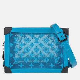 Louis Vuitton: Голубая сумка 