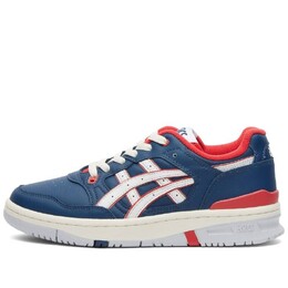 Asics: Голубые кроссовки 