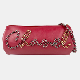 Chanel: Красная сумка 