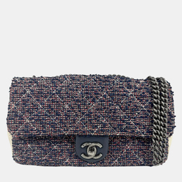 Chanel: Синяя сумка 