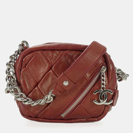 Chanel: Красная сумка 