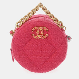 Chanel: Розовая сумка 
