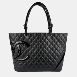 Chanel: Чёрная сумка 