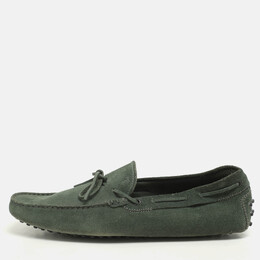 Tod's: Зелёные туфли 