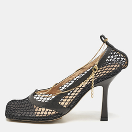 Bottega Veneta: Чёрные туфли 