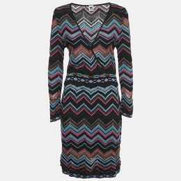 M Missoni: Многоцветное платье 
