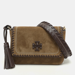 Tory Burch: Зелёная сумка 