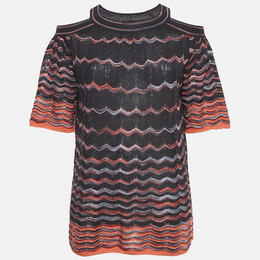 M Missoni: Многоцветный топ 