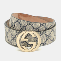 Gucci: Ремень  GG Supreme