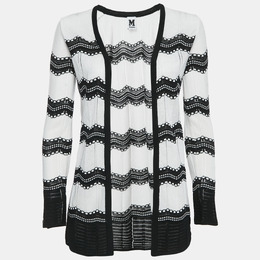 M Missoni: Белый кардиган 