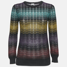M Missoni: Многоцветный топ 