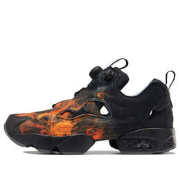 Reebok: Чёрные кроссовки  InstaPump Fury