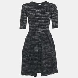 M Missoni: Чёрное платье 