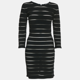 Balmain: Чёрное платье 